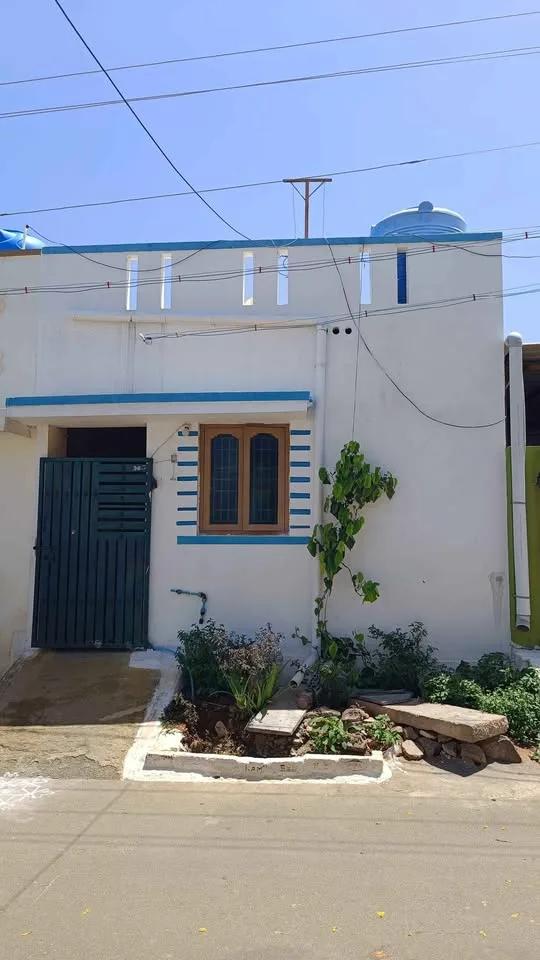Ready-to-Move 1 BHK House for Sale in Ponkovil Nagar, Dharapuram Road, Tiruppur — photo 1 of 7