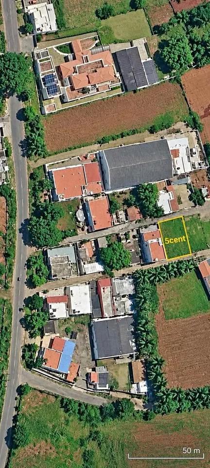 North-Facing 5.17 Cent Residential Plot for Sale Near Neelambur L&T Bypass, Coimbatore — photo 1 of 2