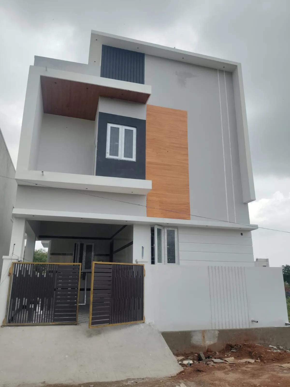 New 3 BHK House for Sale in Vadavalli, Near Lakshmi Nagar, Coimbatore — photo 1 of 2